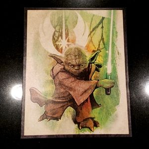 Star Wars Yoda Canvas/Picture
